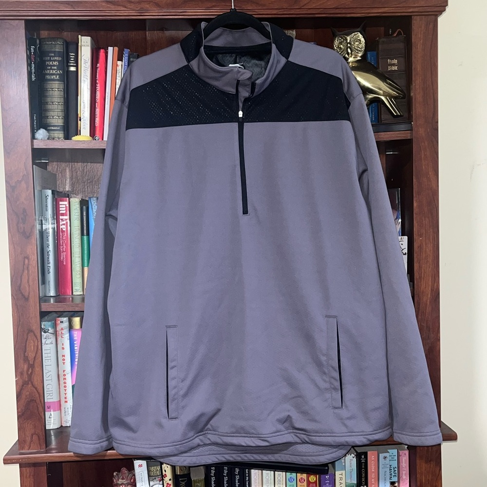 Slazenger Golf Pull Over 1/4 zip jacket